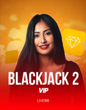 Blackjack 2 Vip live table by Live88 at Casea Casino