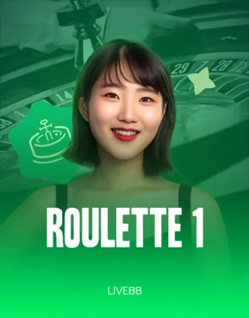 Roulette 1 live table by Live88 at Casea Casino
