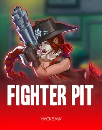 Fighter Pit pokie by Hacksaw at Casea Casino