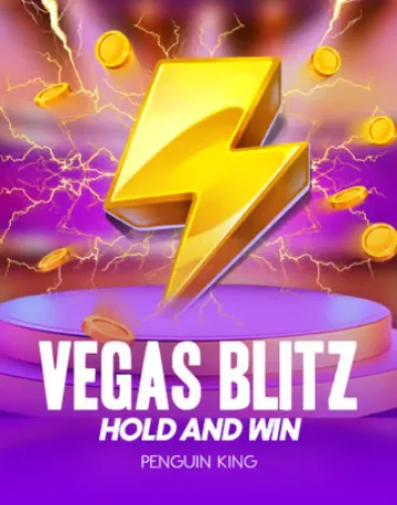 Vegas Blitz Hold and Win pokie by Penguin King at Casea Casino